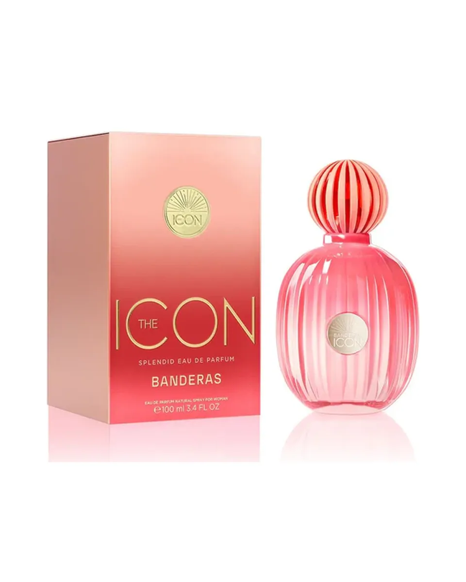 ANTONIO BANDERAS THE ICON SPLENDID MUJER EDP 100ML