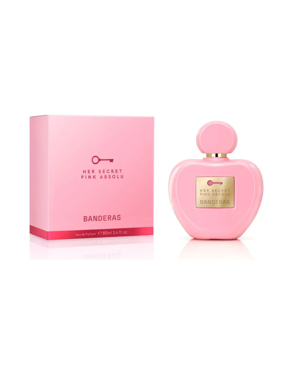 ANTONIO BANDERAS THE SECRET PINK ABSOLU MUJER EDT 100ML