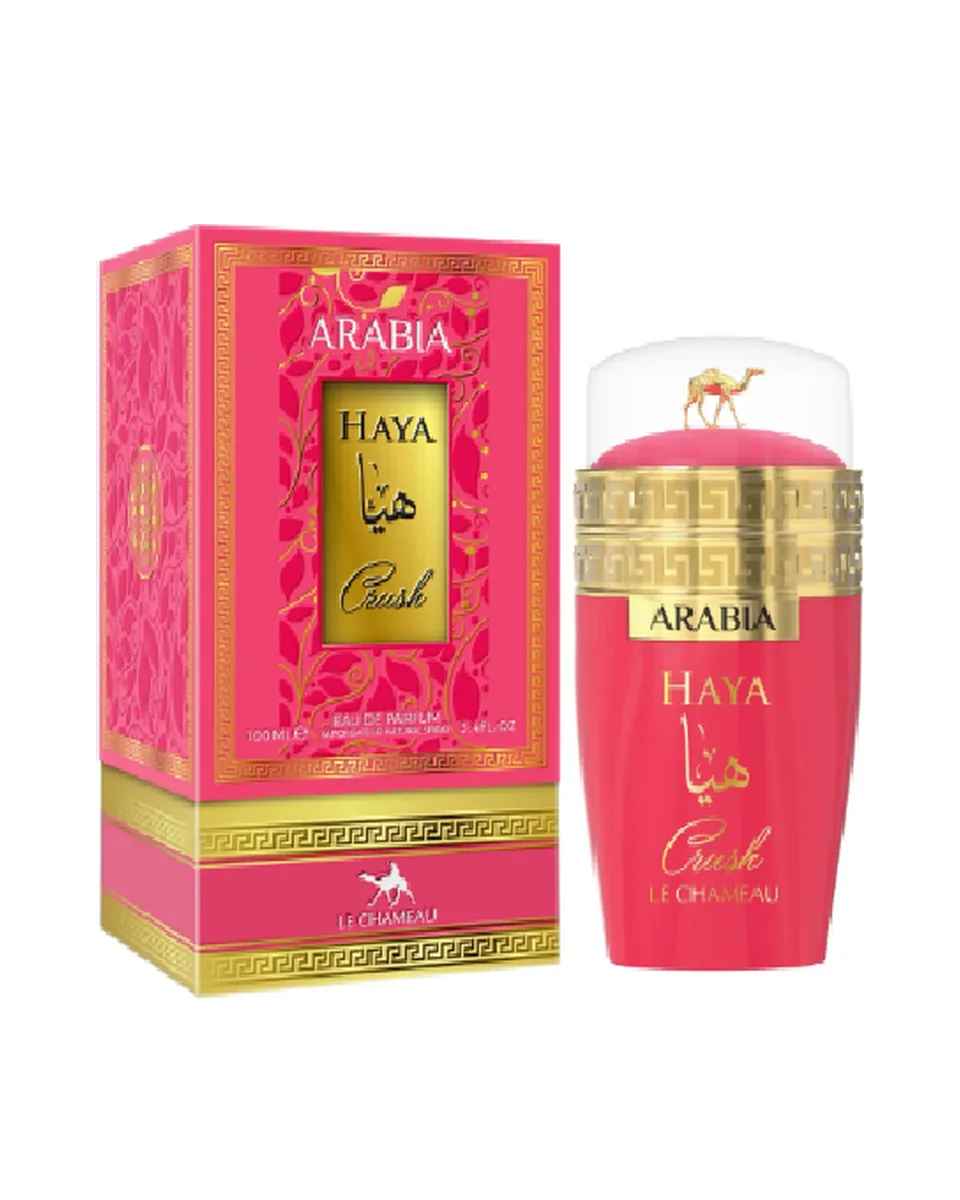 ARABIA HAYA CRUSH LE CHAMEAU MUJER EDP 100ML