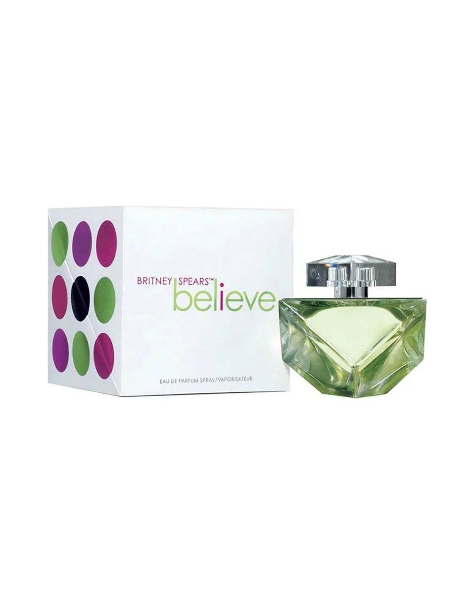 BRITNEY SPEARS BELIEVE MUJER EDP 100ML