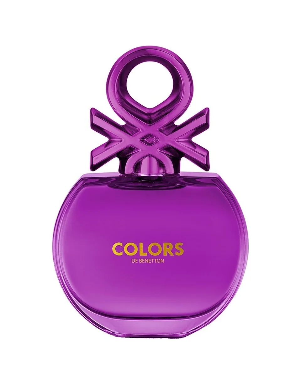 BENETTON COLORS PURPLE MUJER EDT 100ML