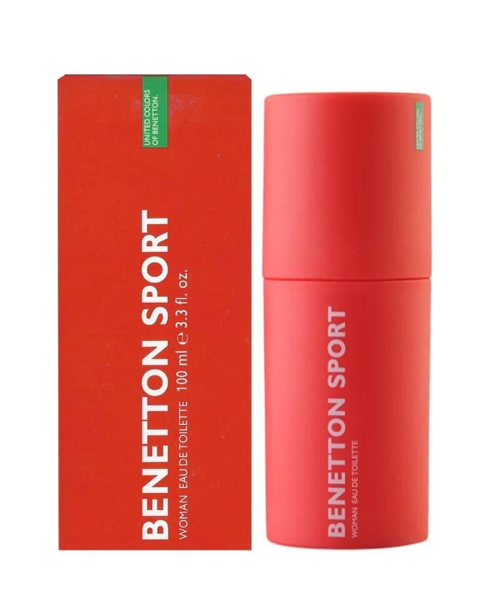 BENETTON SPORT MUJER EDT 100ML