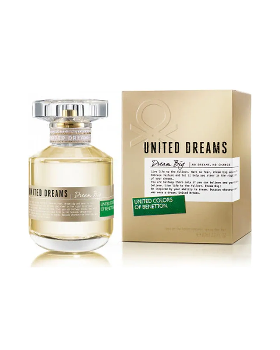 BENETTON UNITED DREAMS DREAM BIG MUJER EDT 80ML