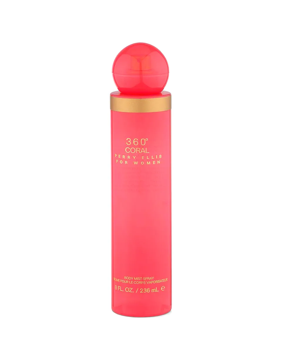 SPLASH MIST PERRY ELLIS 360 CORAL MUJER 236ML