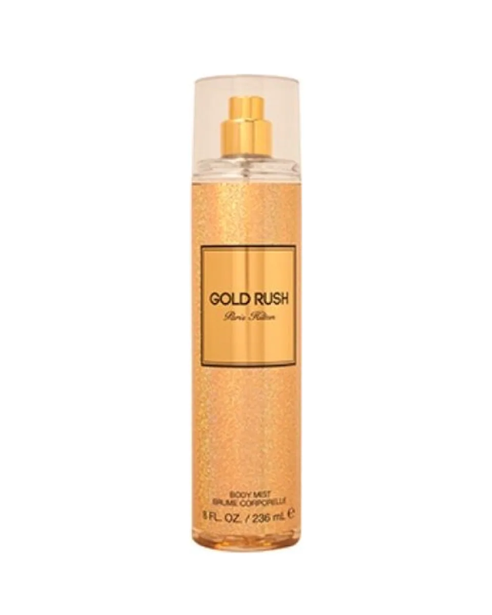 SPLASH MIST PARIS HILTON GOLD RUSH MUJER 236ML
