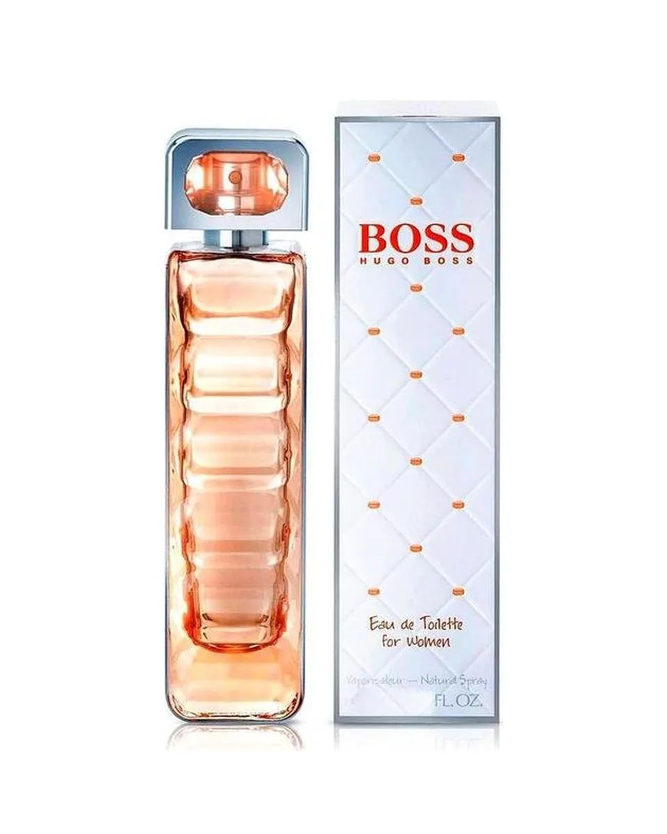 HUGO BOSS ORANGE MUJER EDT 75ML