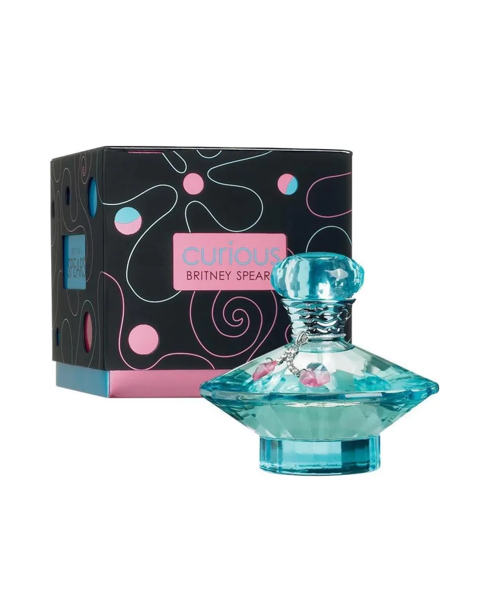 BRITNEY SPEARS FANTASY CURIOUS MUJER 100ML EDP