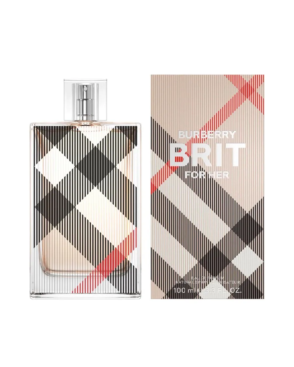 BURBERRRY BRIT FOR HER EDP 100ML