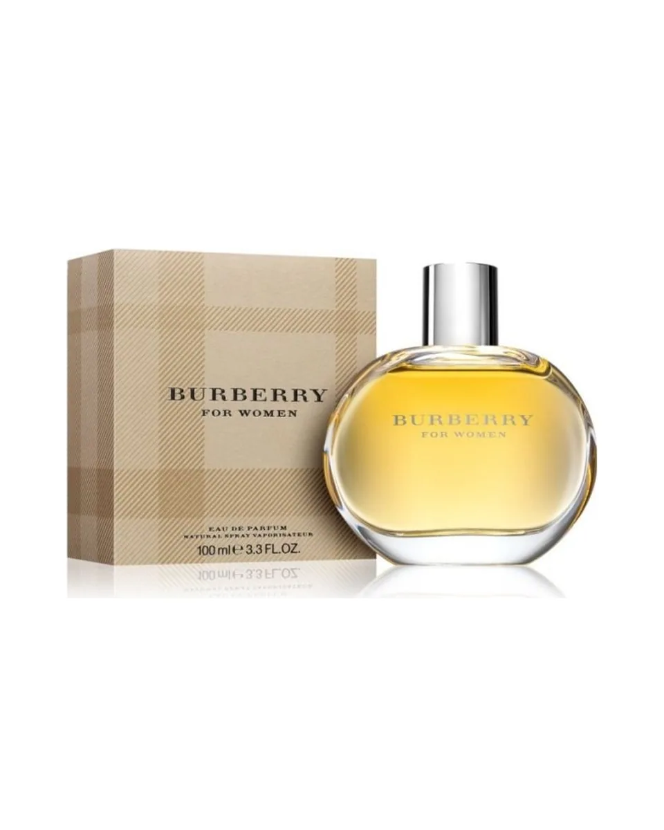 BURBERRY FOR WOMEN MUJER EDP 100ML