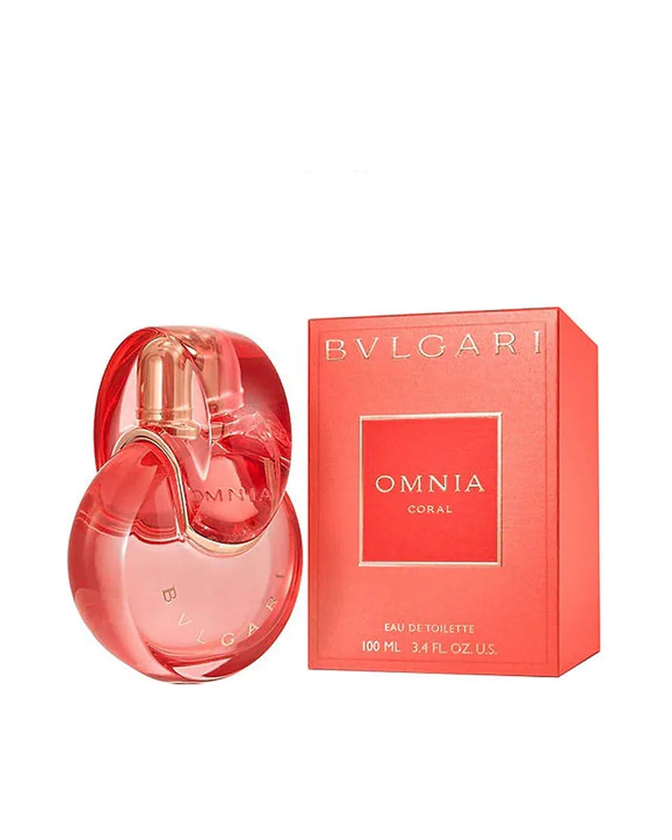 BVLGARI OMNIA CORAL MUJER 100ML-65ML