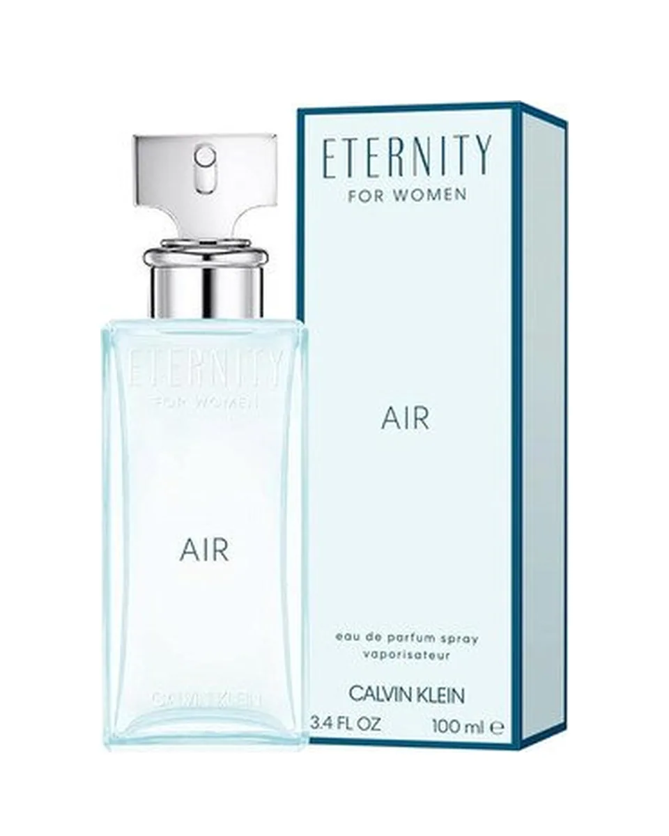 CALVIN KLEIN ETERNITY AIR MUJER EDP 100ML