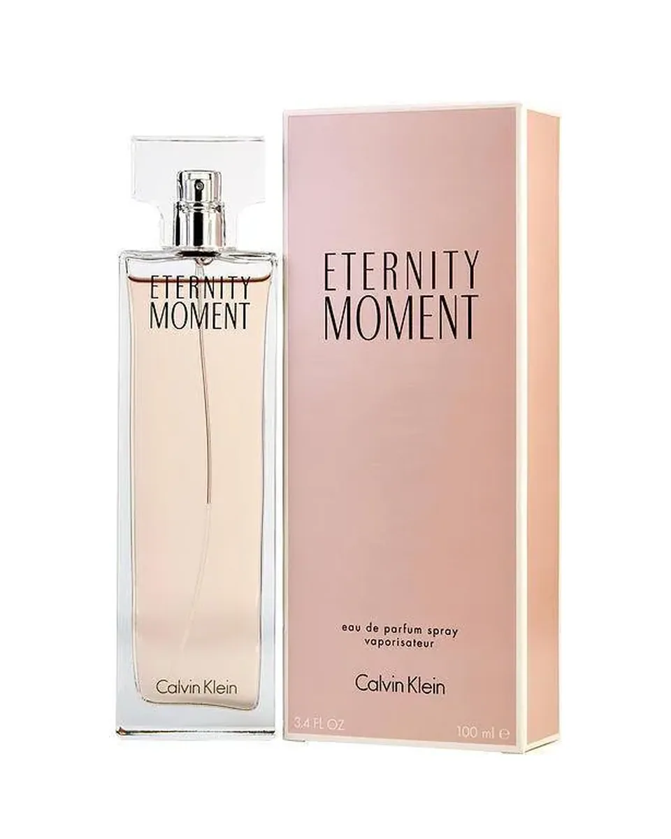 CALVIN KLEIN ETERNITY MOMENT MUJER EDP 100ML