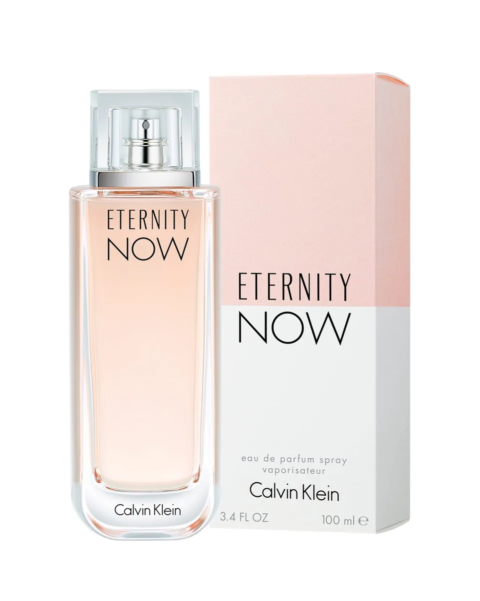 CALVIN KLEIN ETERNITY NOW MUJER 100ML EDP