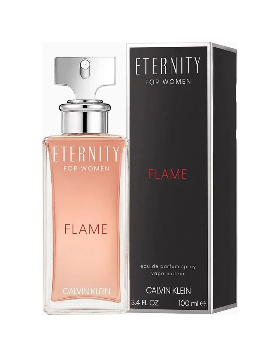 CALVIN KLEIN ETERNITY FLAME MUJER EDP 100ML