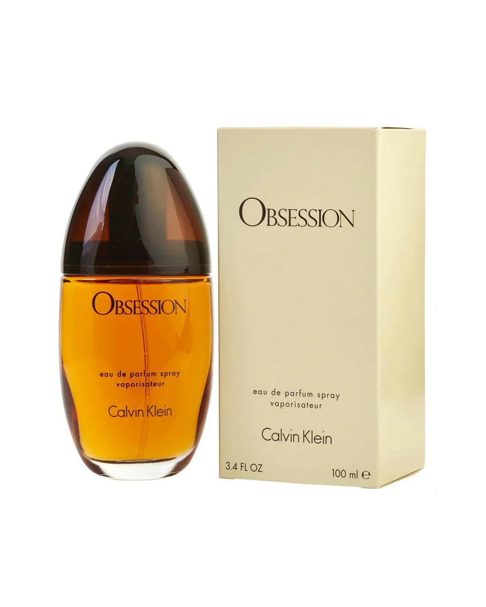 CALVIN KLEIN OBSESSION MUJER 100ML EDP