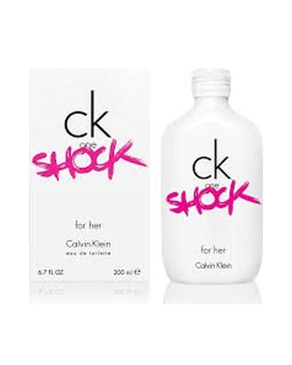 CALVIN KLEIN CK ONE SHOCK MUJER EDT 200ML