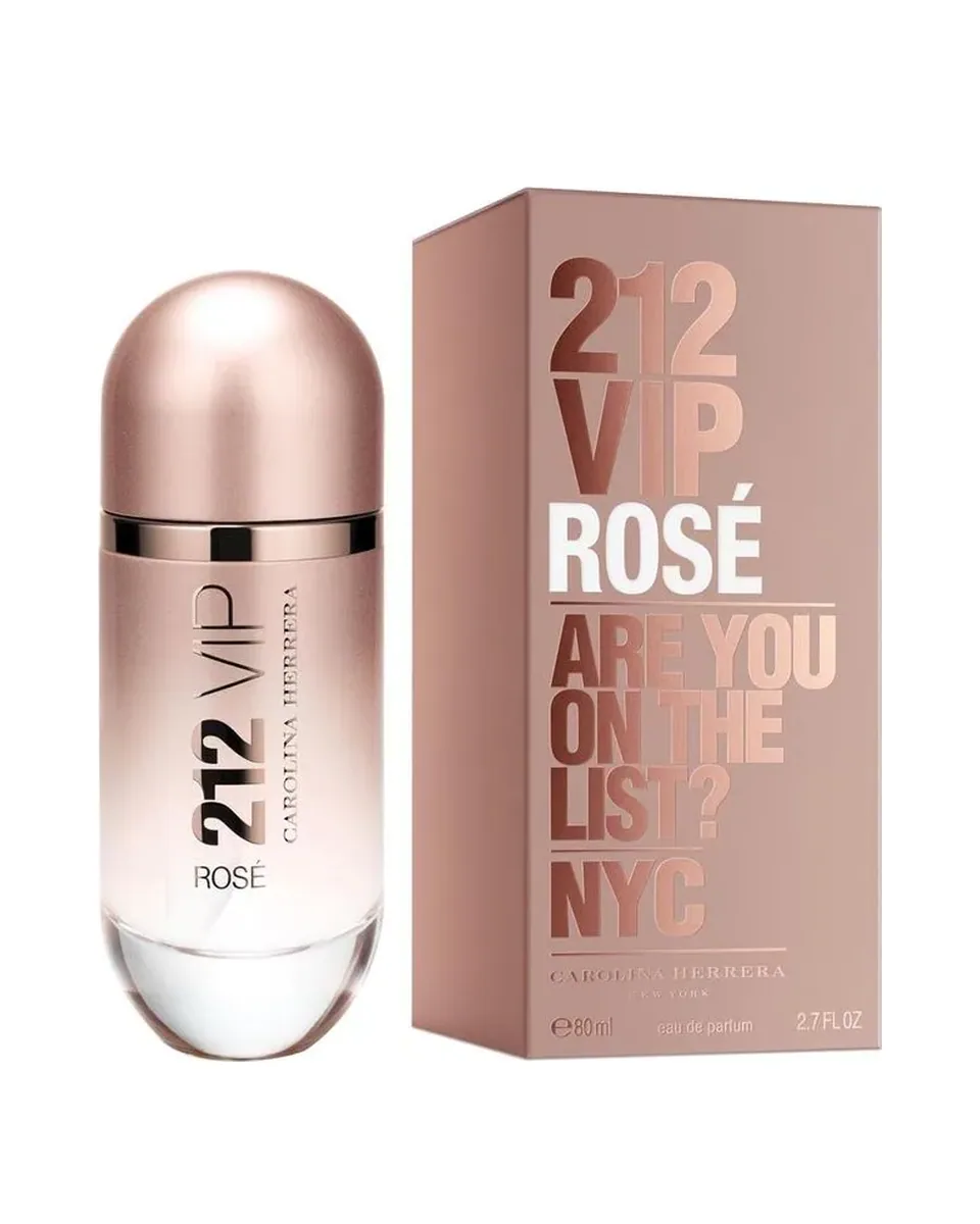 CAROLINA HERRERA 212 VIP ROSE MUJER EDP