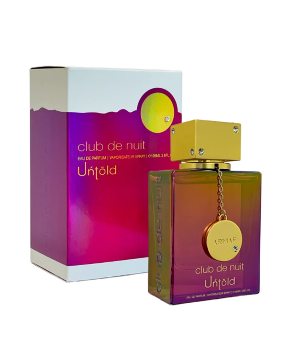 ARMAF CLUB DE NUIT UNTOLD UNISEX EDP