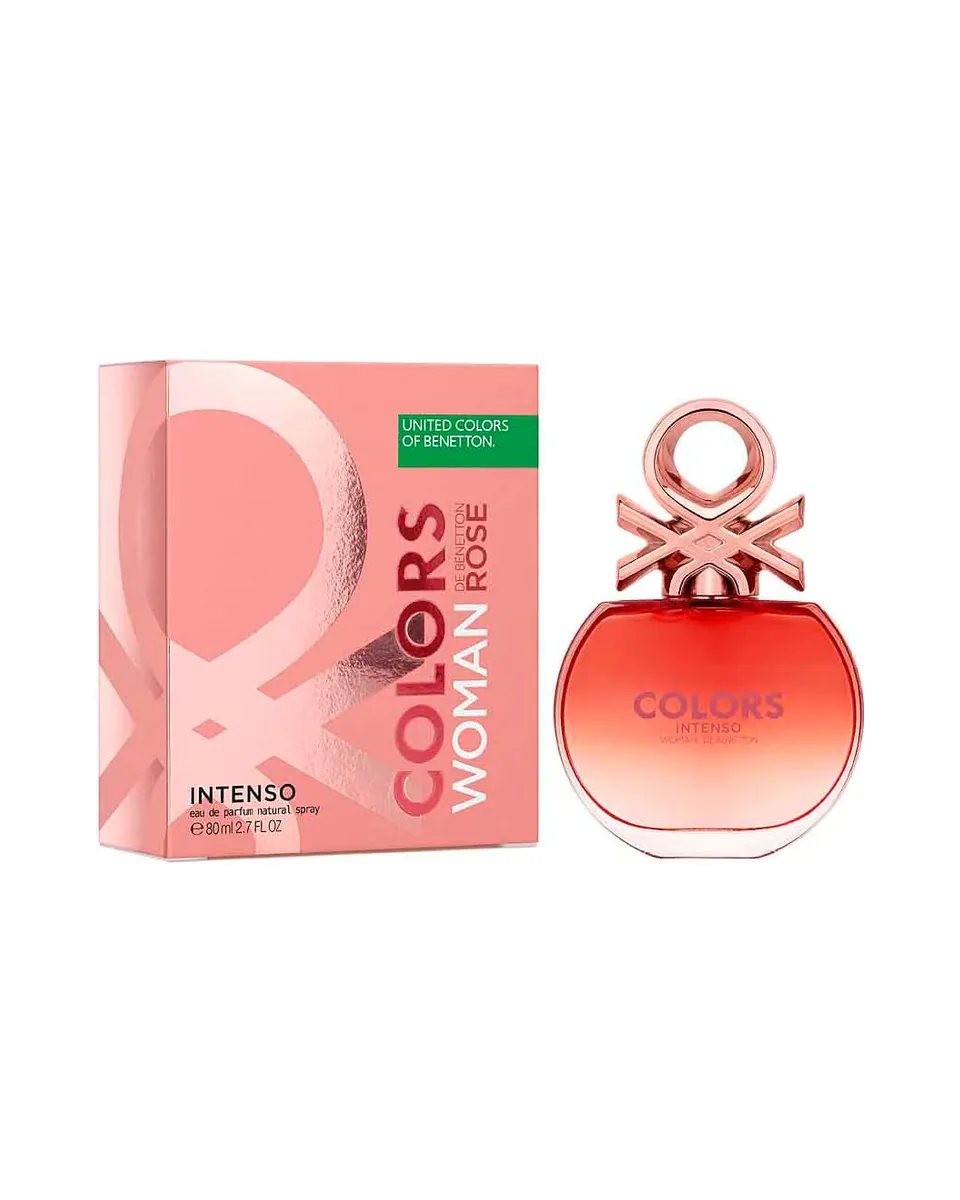 BENETTON COLORS WOMAN ROSE MUJER EDT 80ML