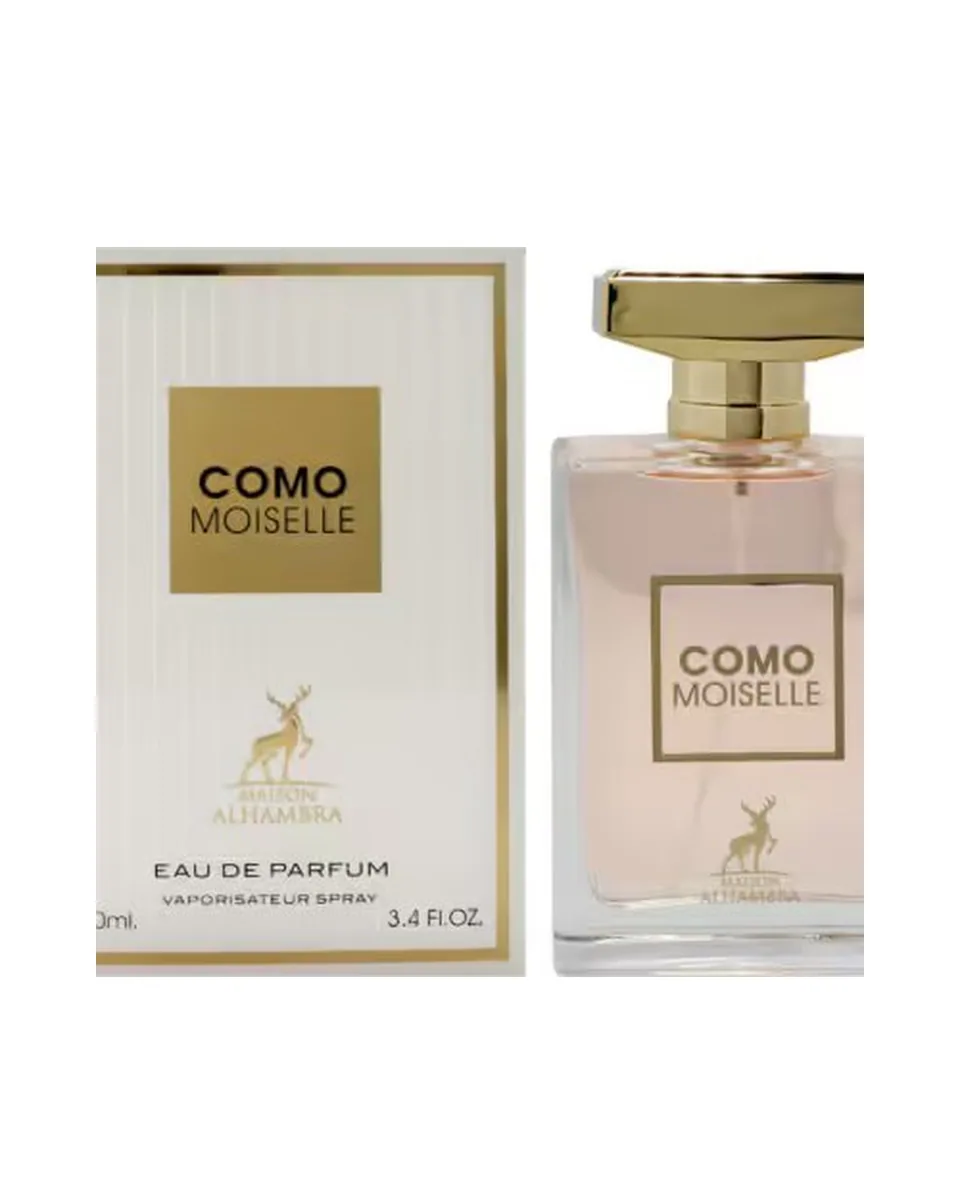 MAISON ALHAMBRA COMO MOISELLE MUJER 100ML EDP