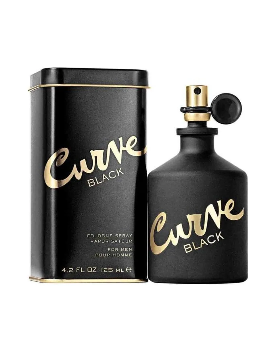 LIZ CLAIBORNE CURVE BLACK HOMBRE EDC 125ML