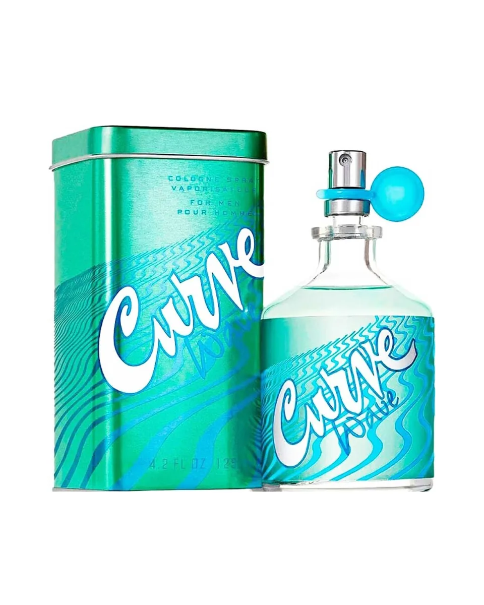LIZ CLAIBORNE CURVE WAVE HOMBRE EDC 125ML