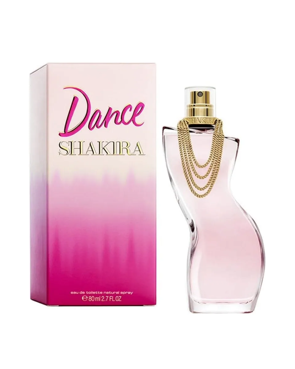 SHAKIRA DANCE MUJER EDT 80ML