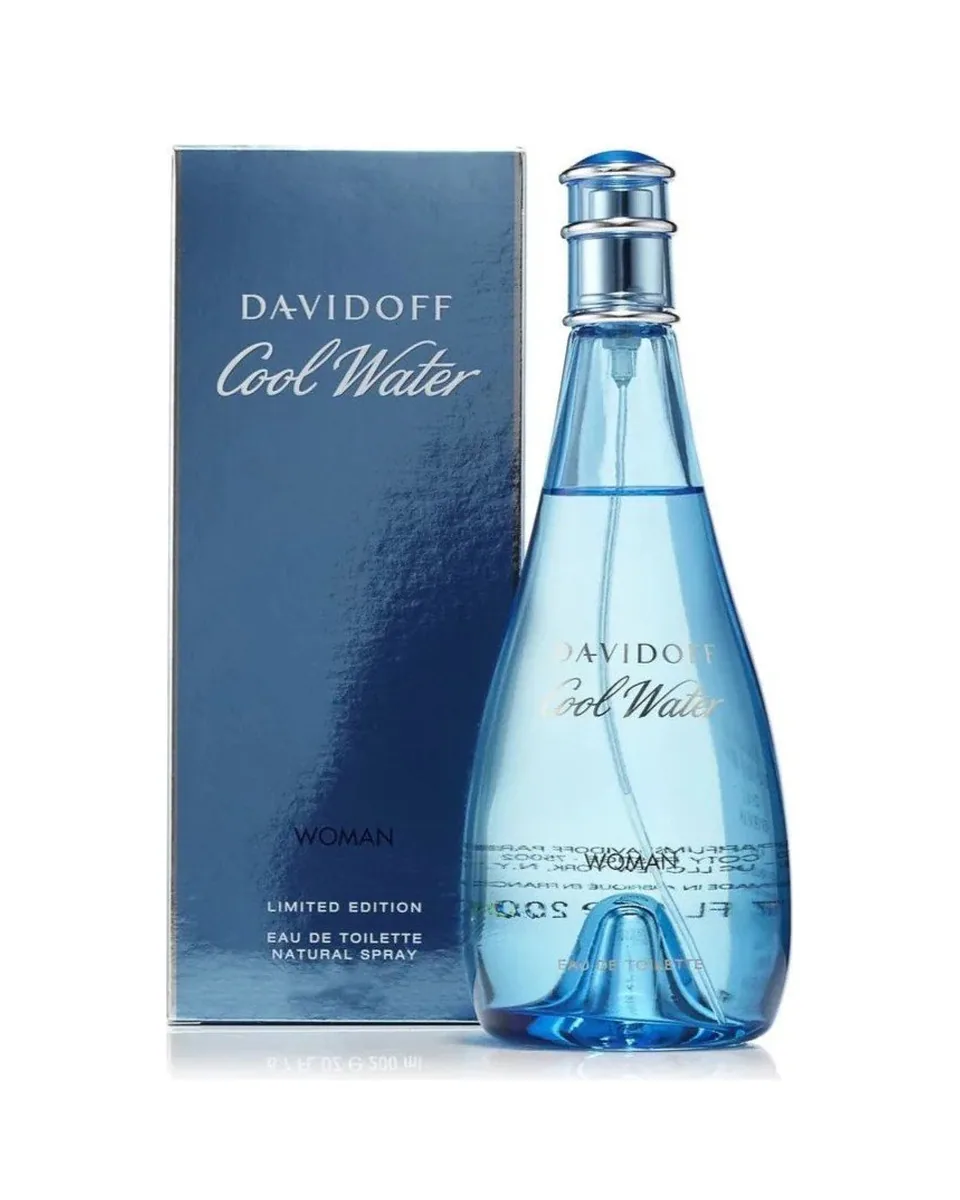 DAVIDOFF COOL WATER MUJER EDT