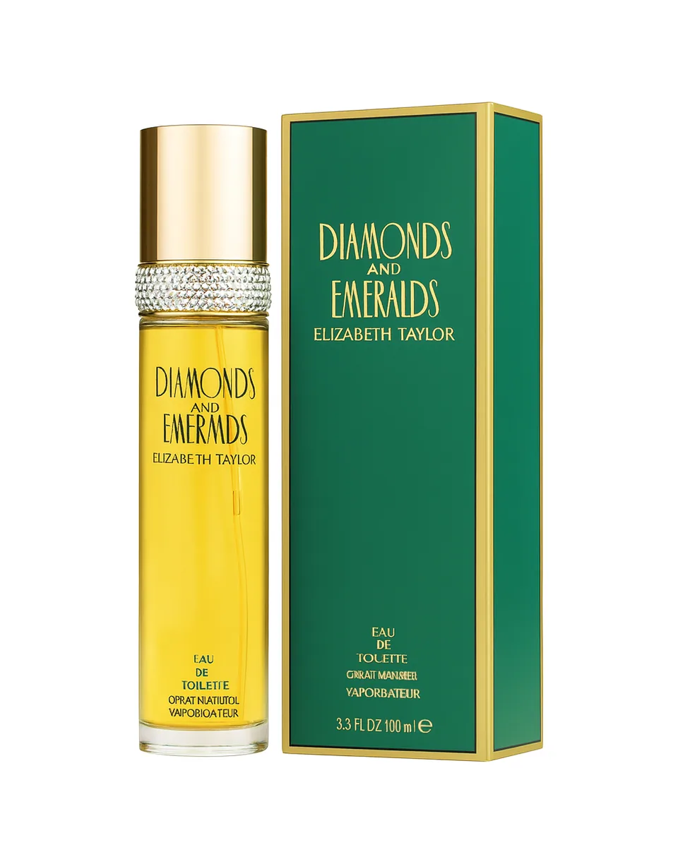 ELIZABETH TAYLOR DIAMONDS AND EMERALDS MUJER EDT 100ML