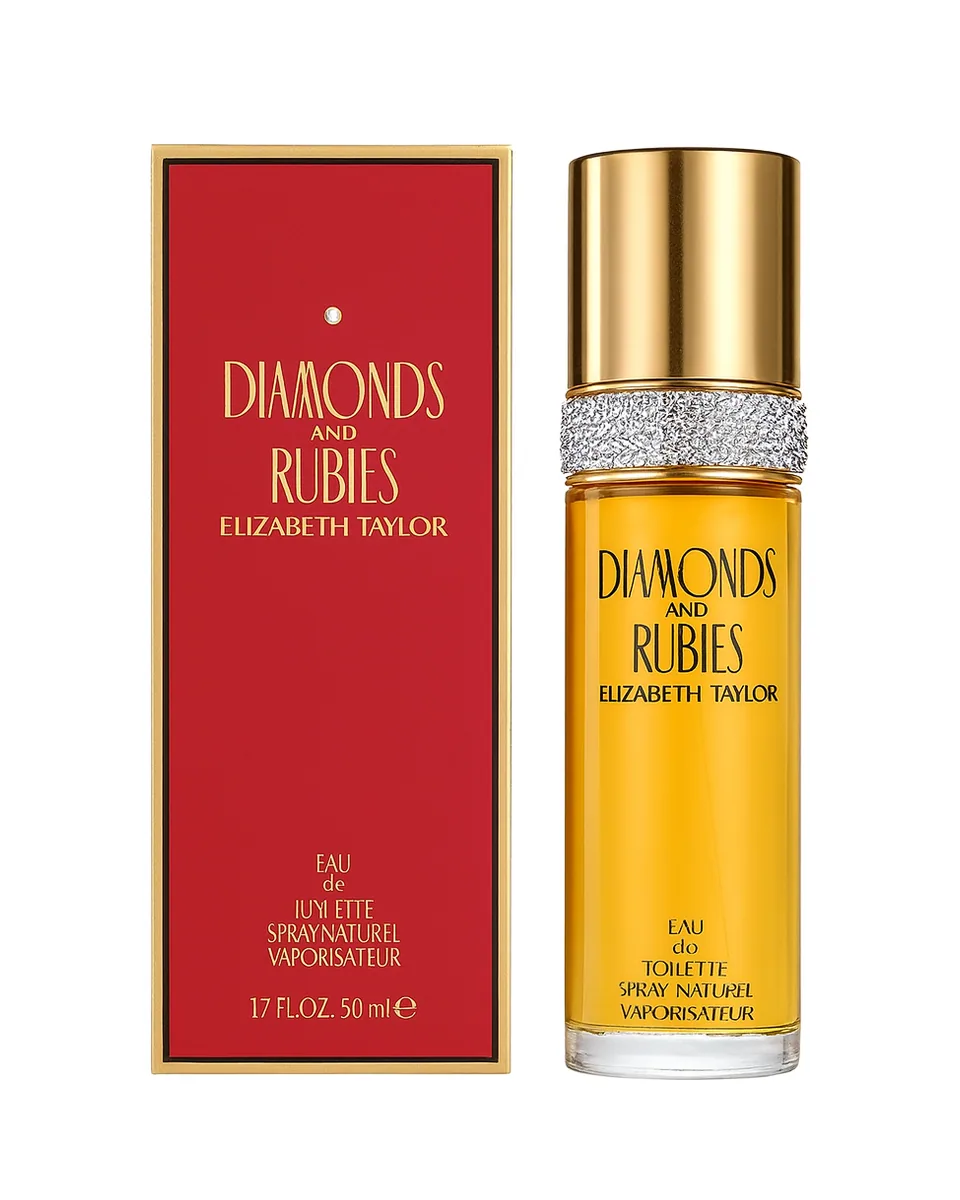 ELIZABETH TAYLOR DIAMONDS AND RUBIES MUJER EDT 100ML