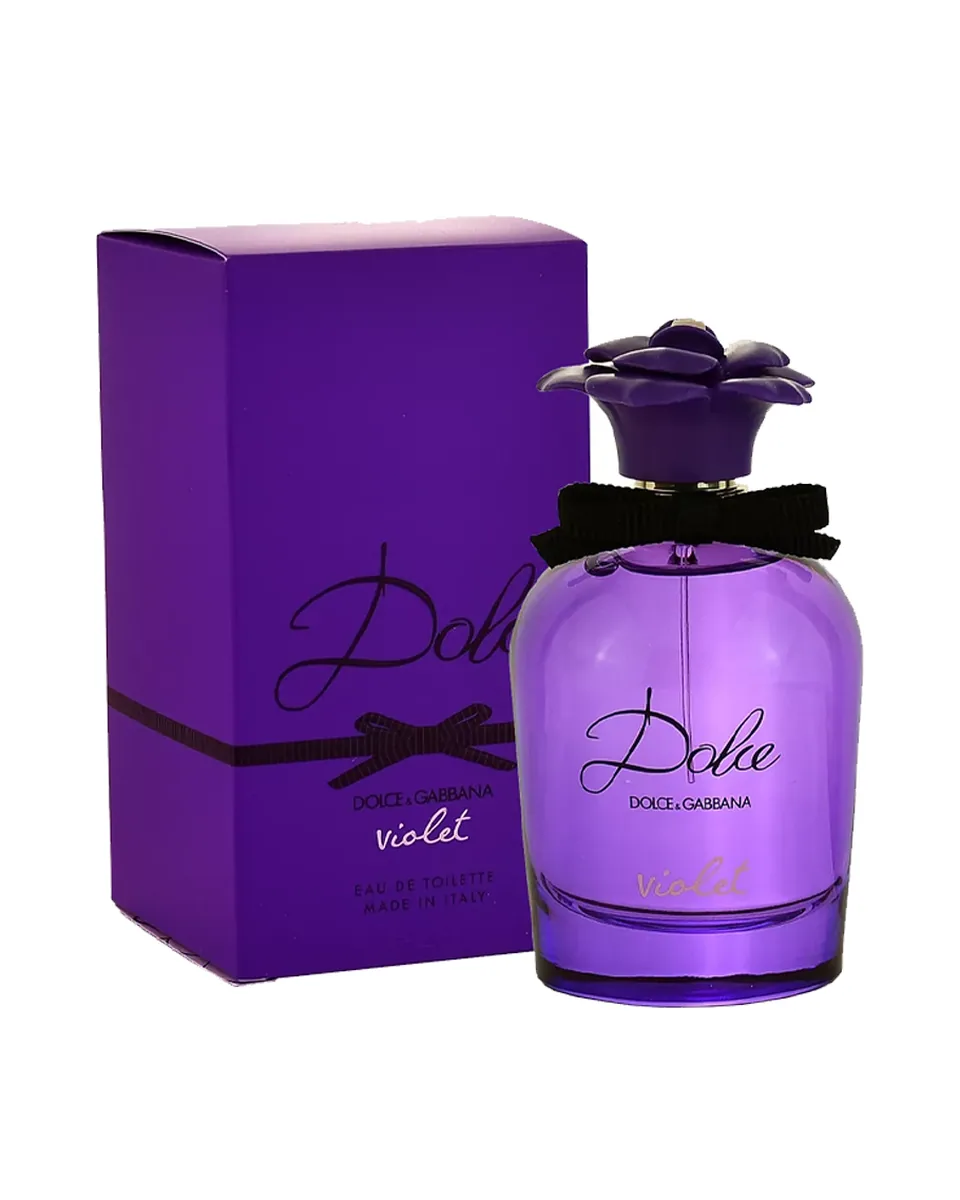 DOLCE & GABBANA DOLCE VIOLET MUJER EDT 75ML