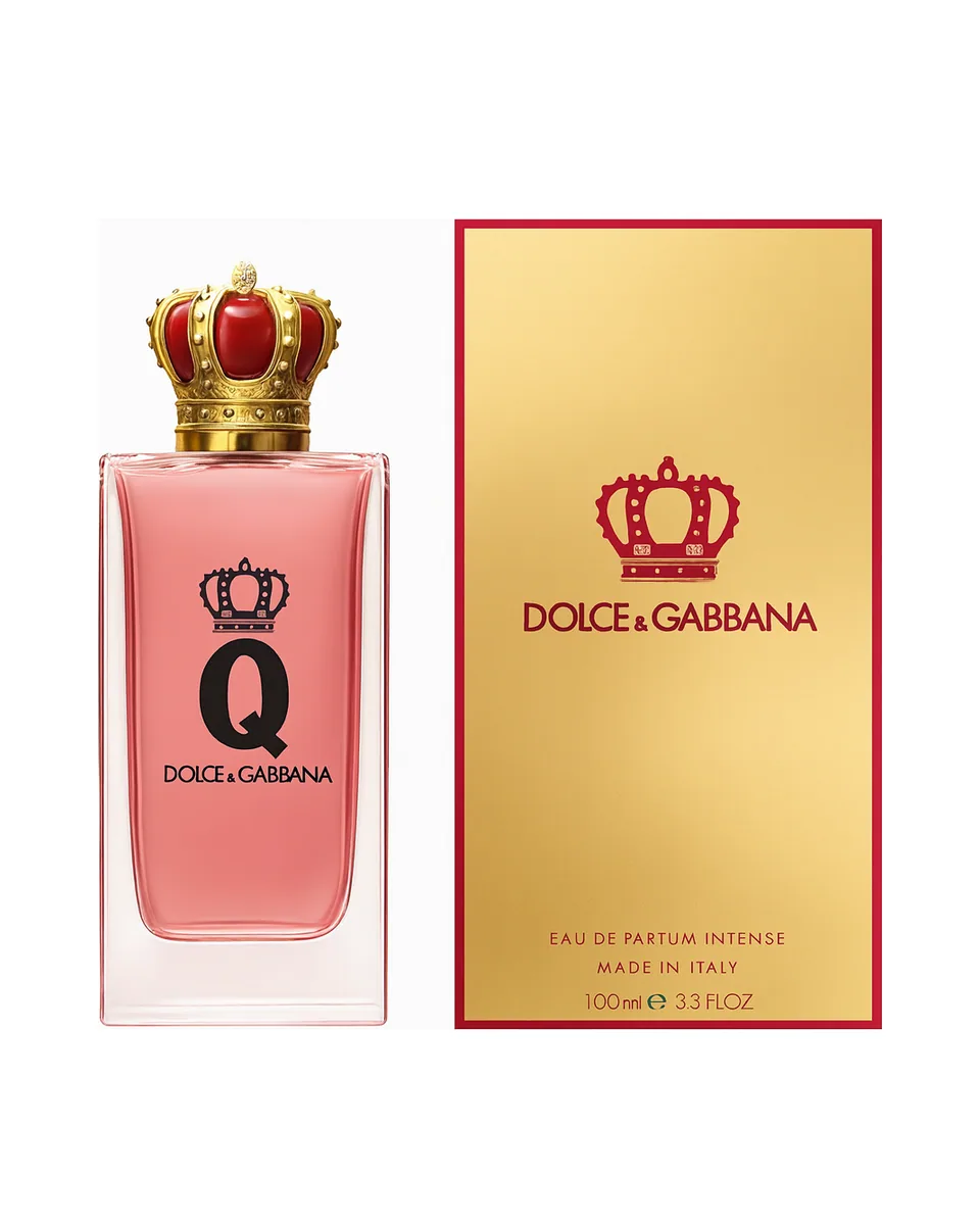 DOLCE & GABBANA Q (QUEEN) MUJER EDP INTENSE 100ML