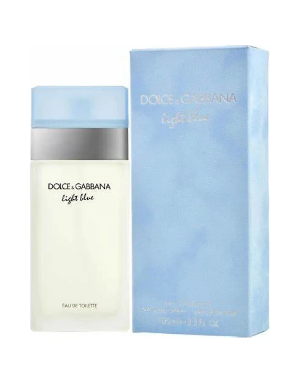 DOLCE Y GABBANA LIGHT BLUE MUJER EDT 100ML