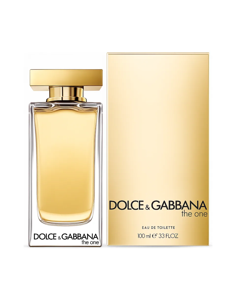 DOLCE Y GABBANA THE ONE MUJER EDT 100ML