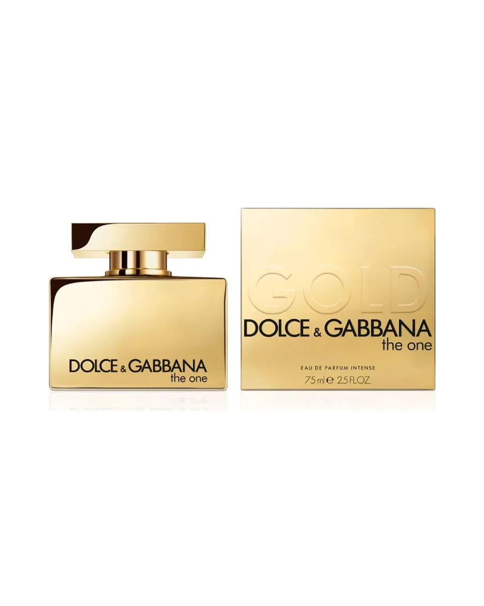 DOLCE Y GABBANA THE ONE GOLD MUJER EDP 75ML