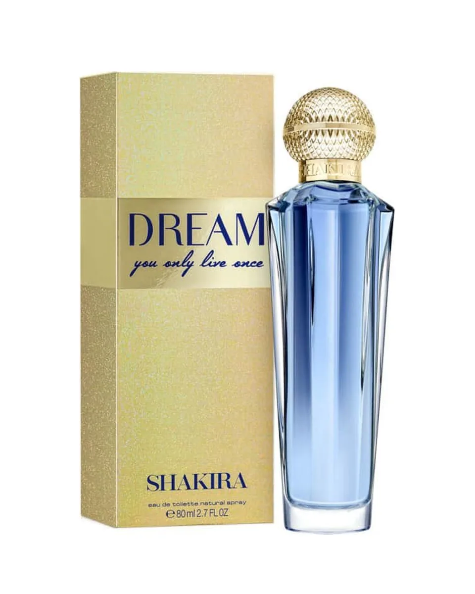 SHAKIRA DREAM MUJER EDT 80ML