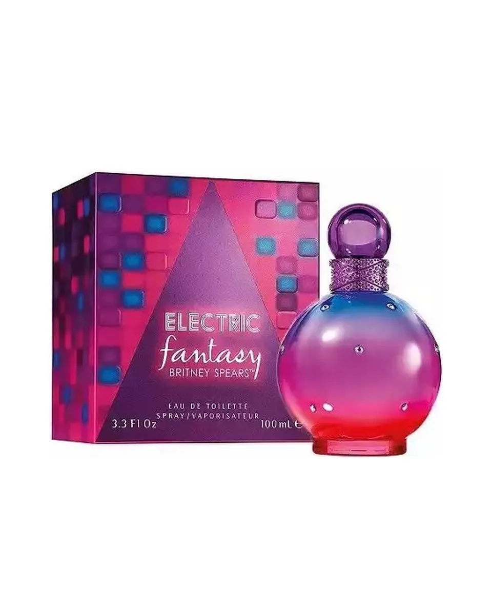 BRITNEY SPEARS ELECTRIC FANTASY MUJER EDP 100ML