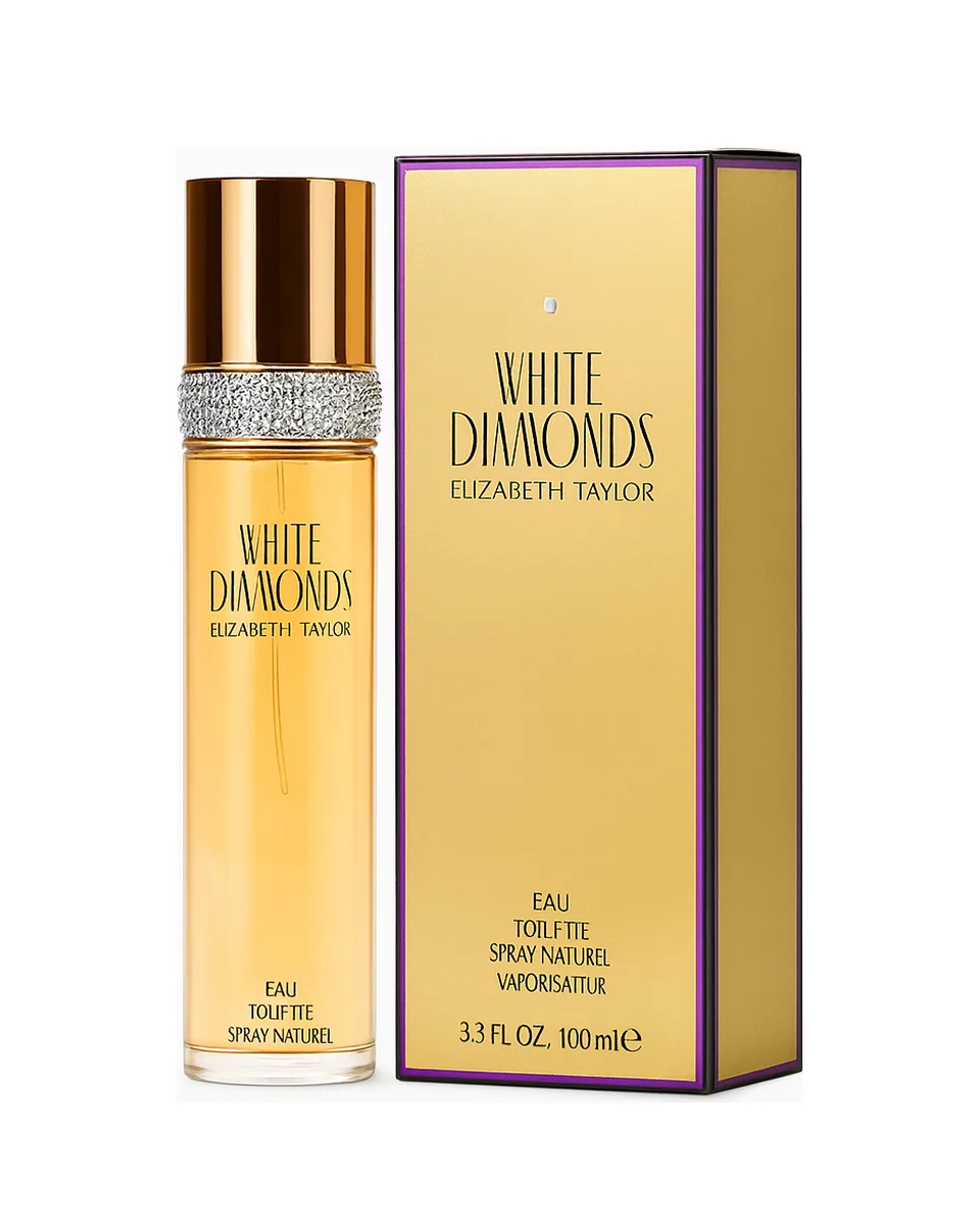 ELIZABETH TAYLOR WHITE DIAMONDS MUJER EDT 100ML