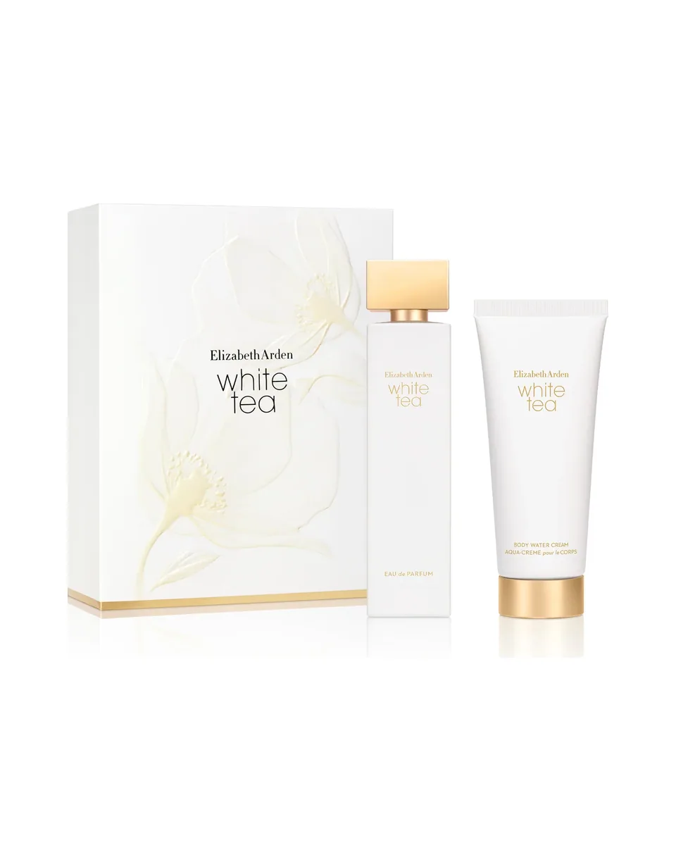 Estuche Elizabeth Arden White Tea Mujer EDP 2Pz Perfume 100ml / Crema Corporal