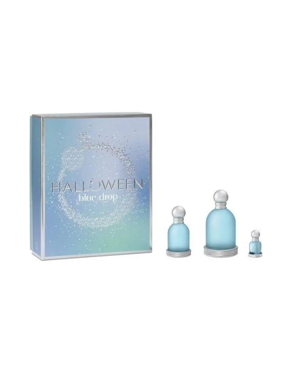 Estuche Halloween Blue Drop Mujer EDT 3Pz Perfume 100ml / Perfume 30ml / Perfume Mini 4.5ml