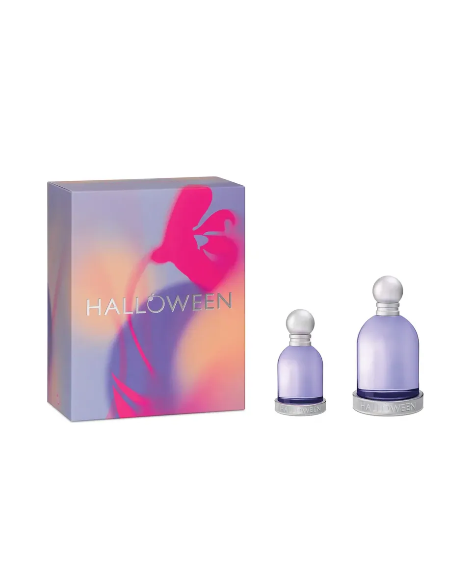 Estuche Jesus del Pozo Halloween Clasico Dama 2PZ Perfume 100ml + Mini 30ml