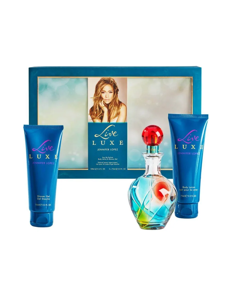 ESTUCHE LIVE LUXE 3 PIEZAS