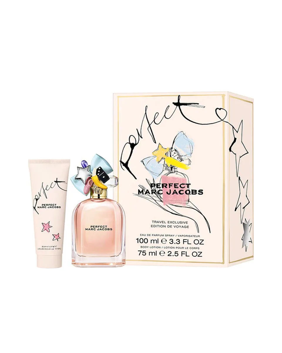 Estuche Marc Jacobs Perfect Mujer EDP 2Pz Perfume 100ml / Crema Corporal 75ml