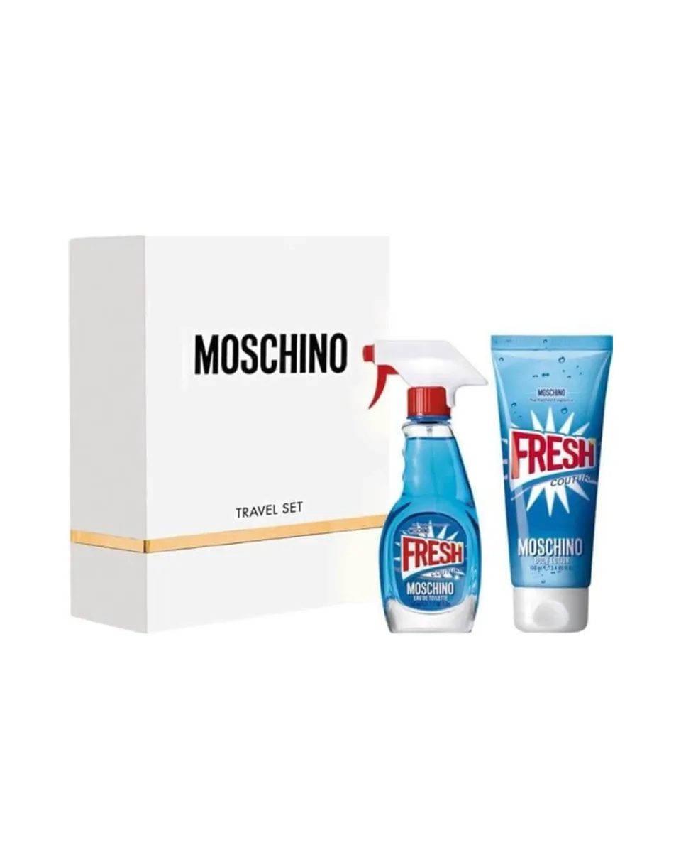 Estuche Moschino Fresh Mujer EDT 2Pz Perfume100ml / Crema Corporal 100ml