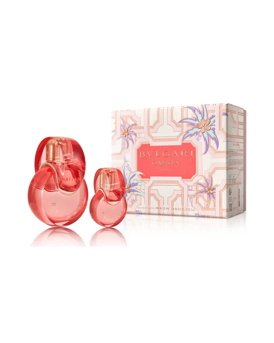 Estuche Bvlgari Omnia Coral Mujer 2Pz 100ml + 15ml