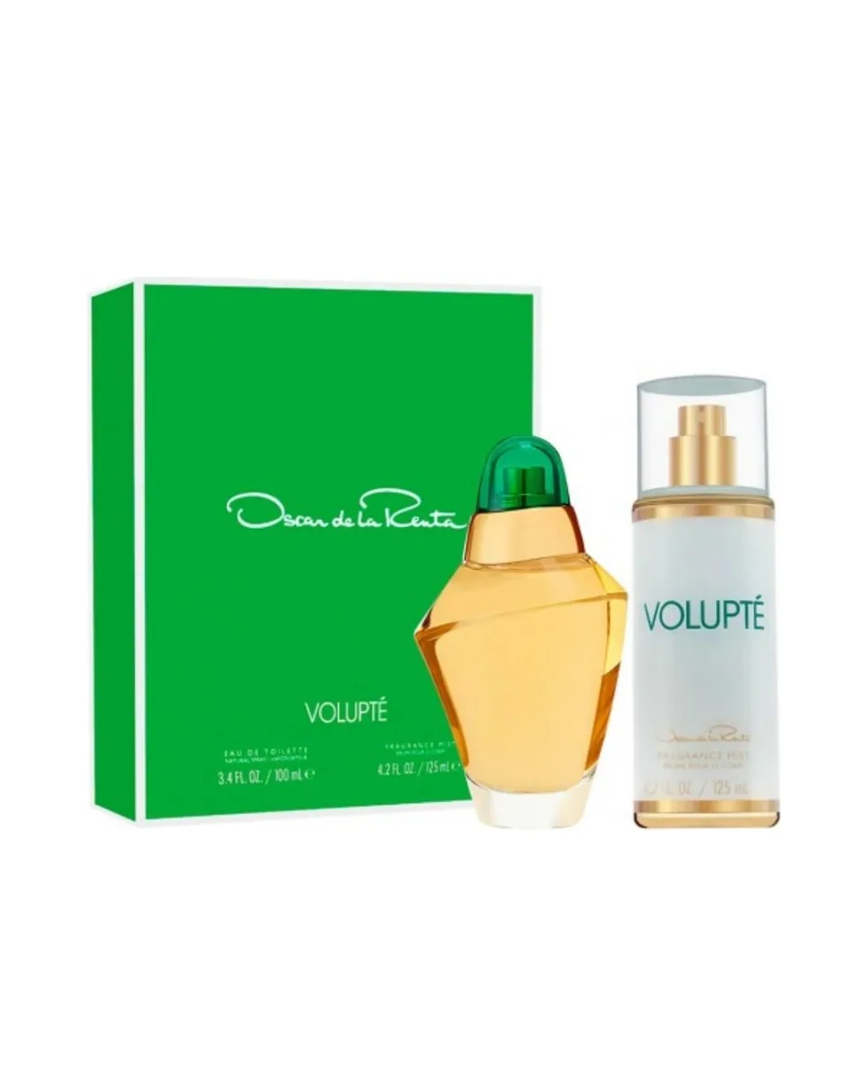 Estuche Oscar De la Renta Volupte Mujer EDT 2Pz Perfume 100ml / Body Splash Mist