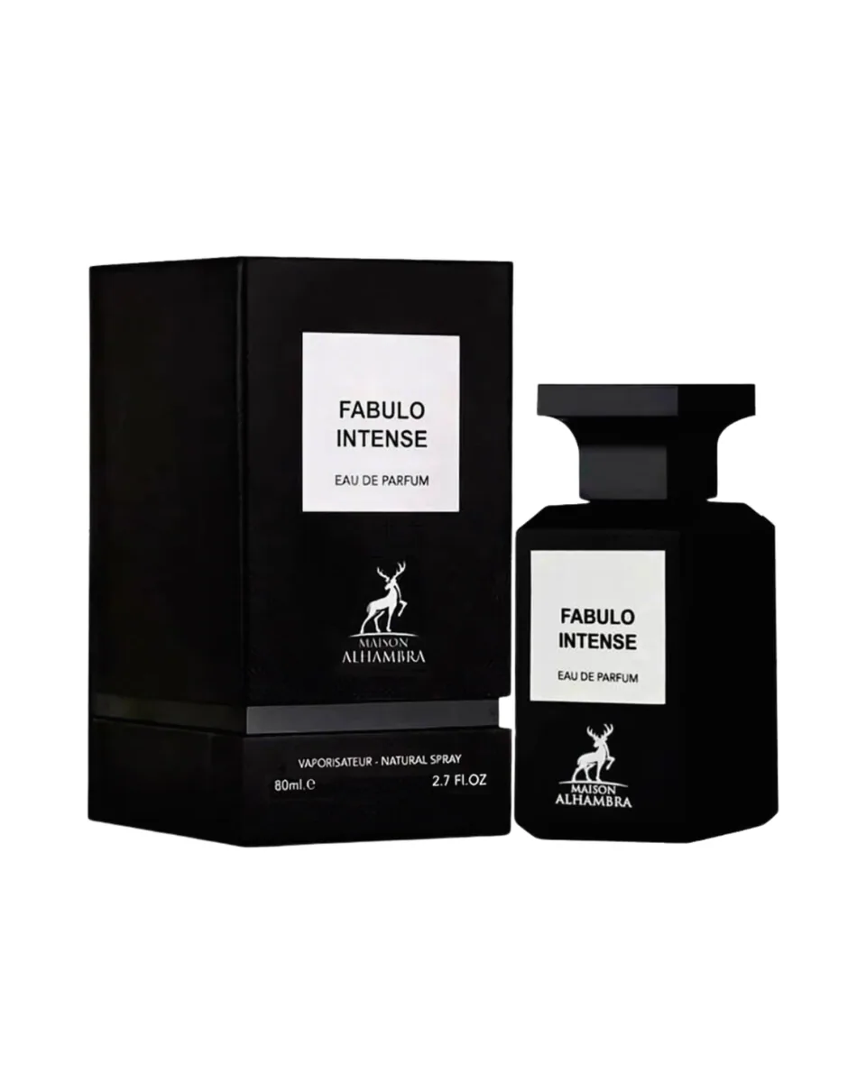 MAISON ALHAMBRA FABULO INTENSE UNISEX EDP 80ML