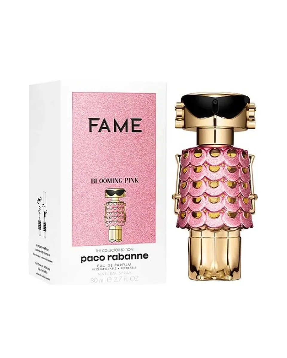 PACO RABANNE FAME BLOOMING PINK MUJER EDP 80ML