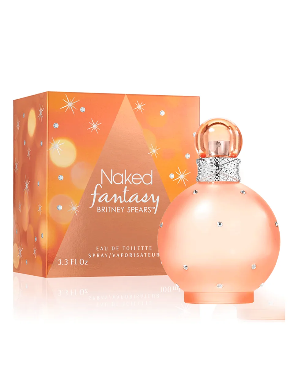 BRITNEY SPEARS NAKED MUJER EDP