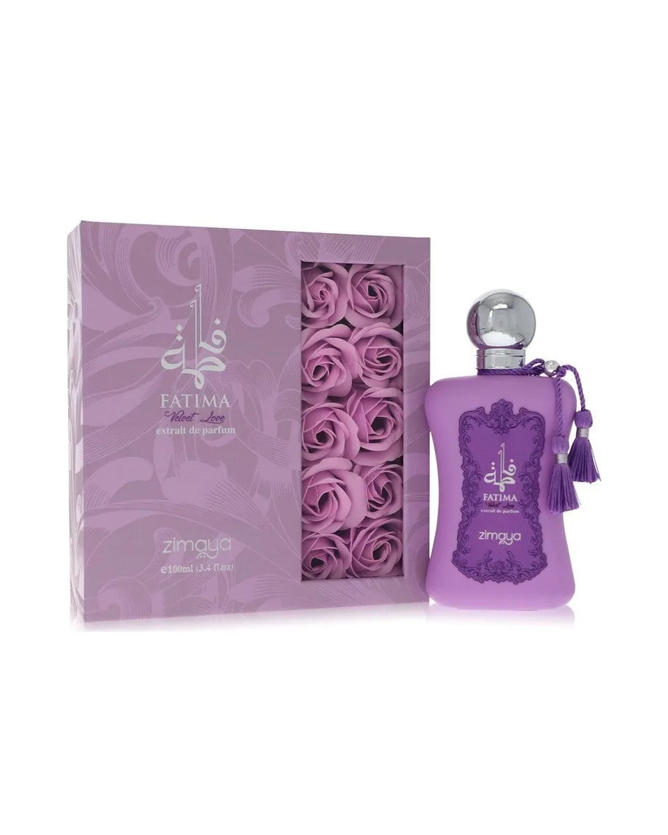 ZIMAYA FATIMA VELVET LOVE MUJER EDP 100ML